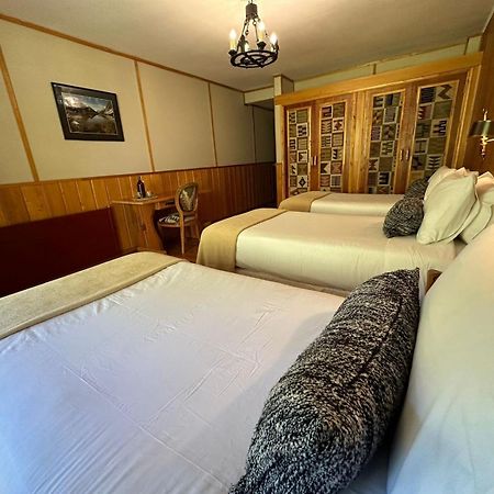 Mitico Puelo Lodge Las Gualas Eksteriør billede
