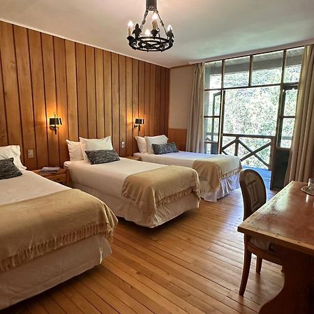 Mitico Puelo Lodge Las Gualas Eksteriør billede