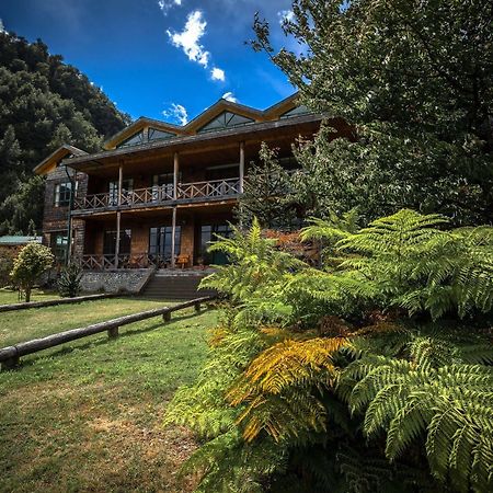 Mitico Puelo Lodge Las Gualas Eksteriør billede