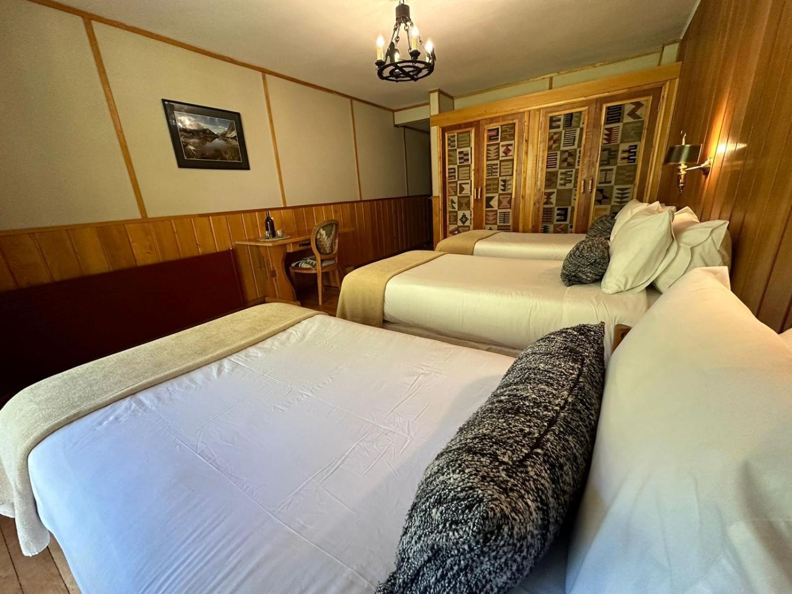 Mitico Puelo Lodge Las Gualas Eksteriør billede