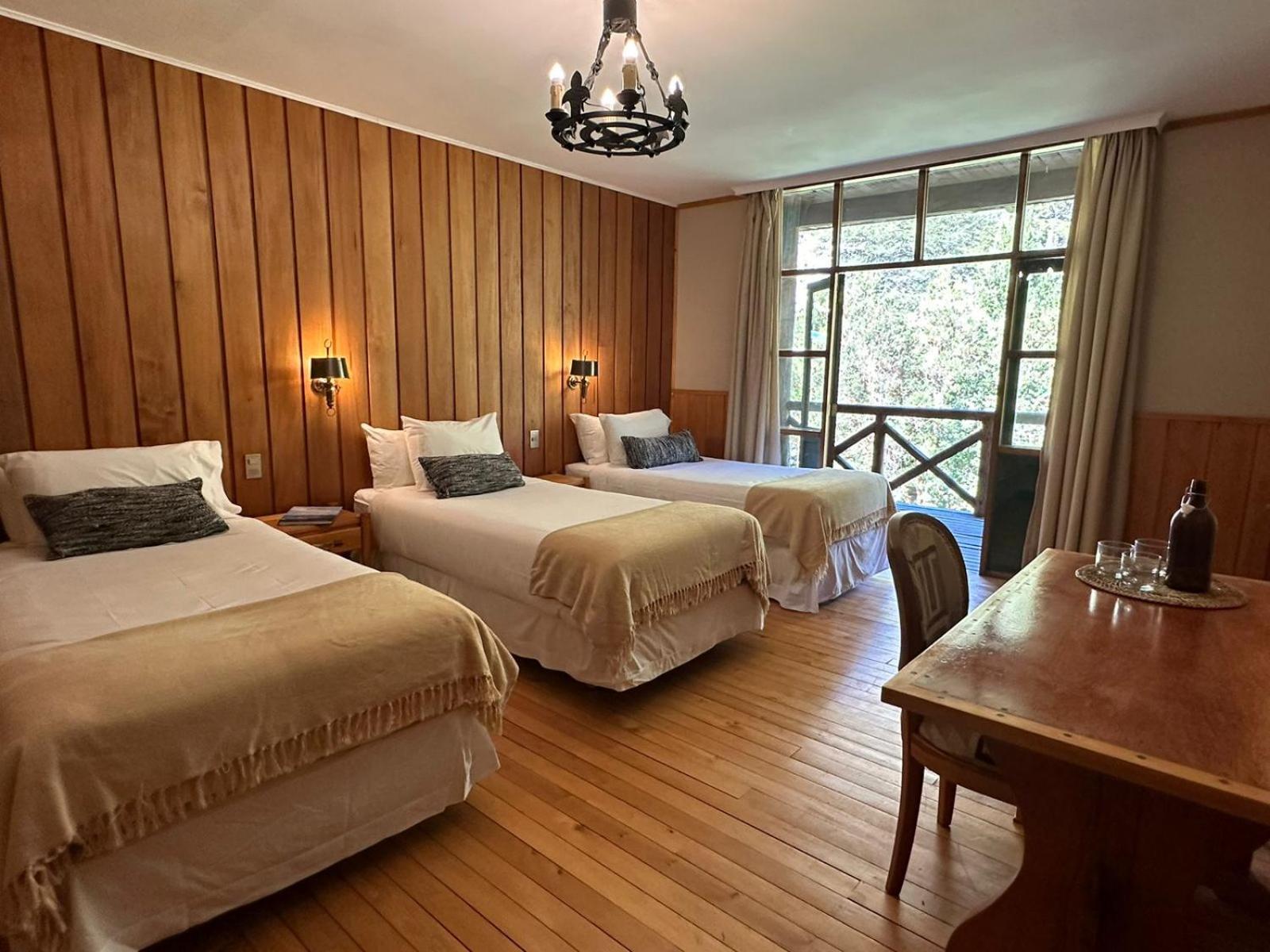 Mitico Puelo Lodge Las Gualas Eksteriør billede