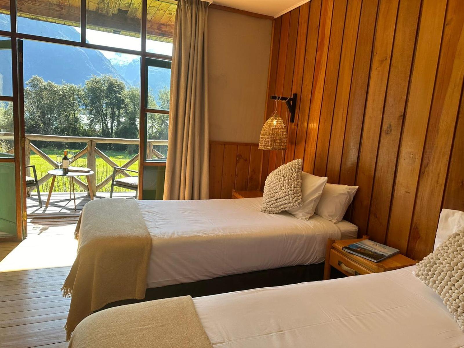 Mitico Puelo Lodge Las Gualas Eksteriør billede