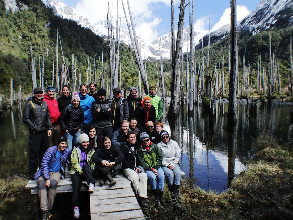 Mitico Puelo Lodge Las Gualas Eksteriør billede