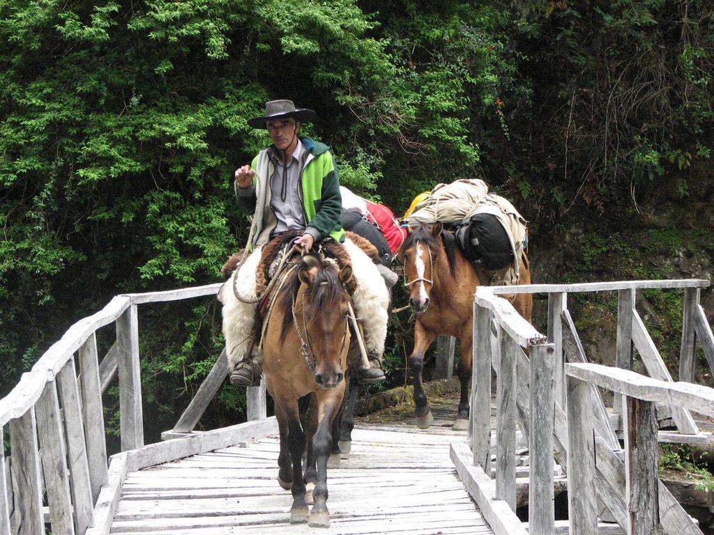 Mitico Puelo Lodge Las Gualas Eksteriør billede