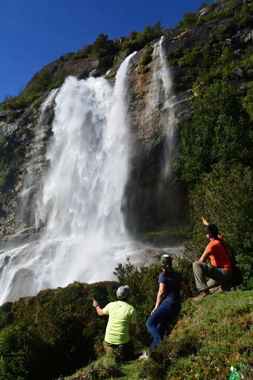 Mitico Puelo Lodge Las Gualas Eksteriør billede