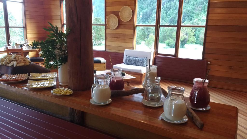 Mitico Puelo Lodge Las Gualas Eksteriør billede