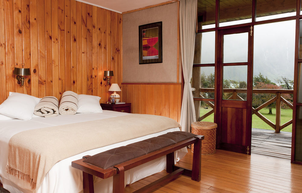 Mitico Puelo Lodge Las Gualas Eksteriør billede