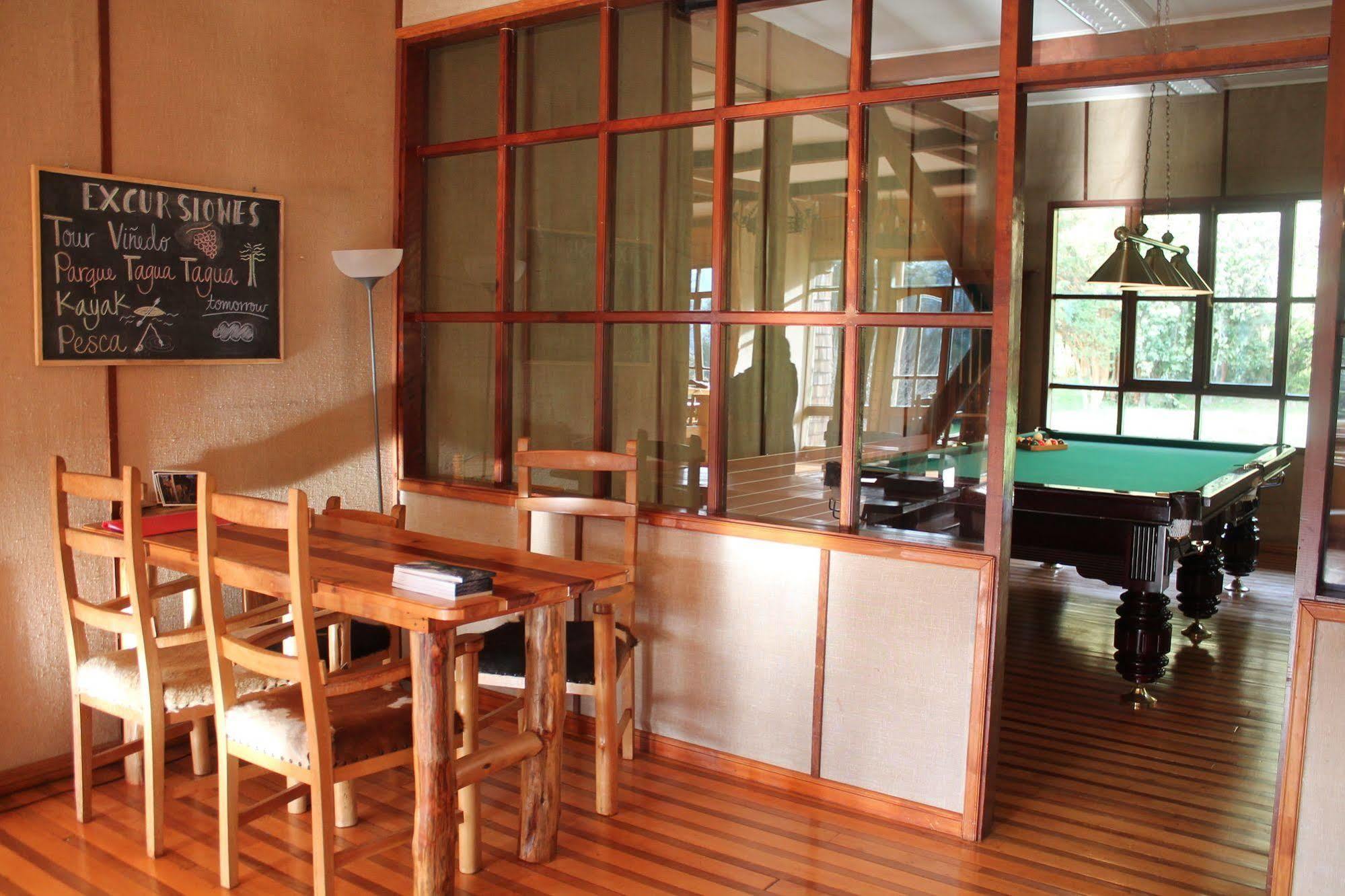 Mitico Puelo Lodge Las Gualas Eksteriør billede