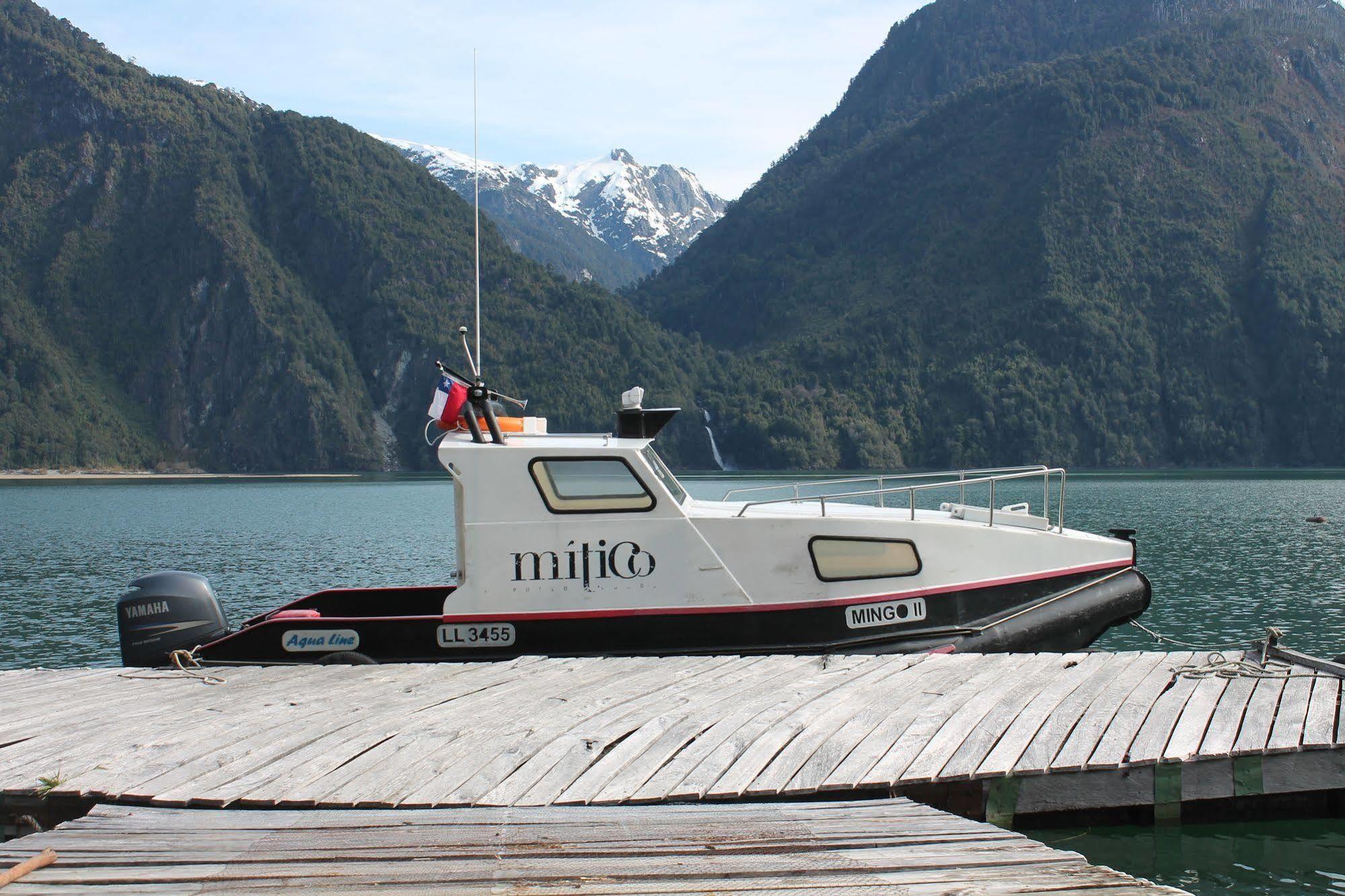 Mitico Puelo Lodge Las Gualas Eksteriør billede