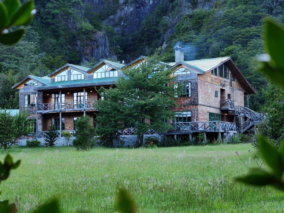 Mitico Puelo Lodge Las Gualas Eksteriør billede